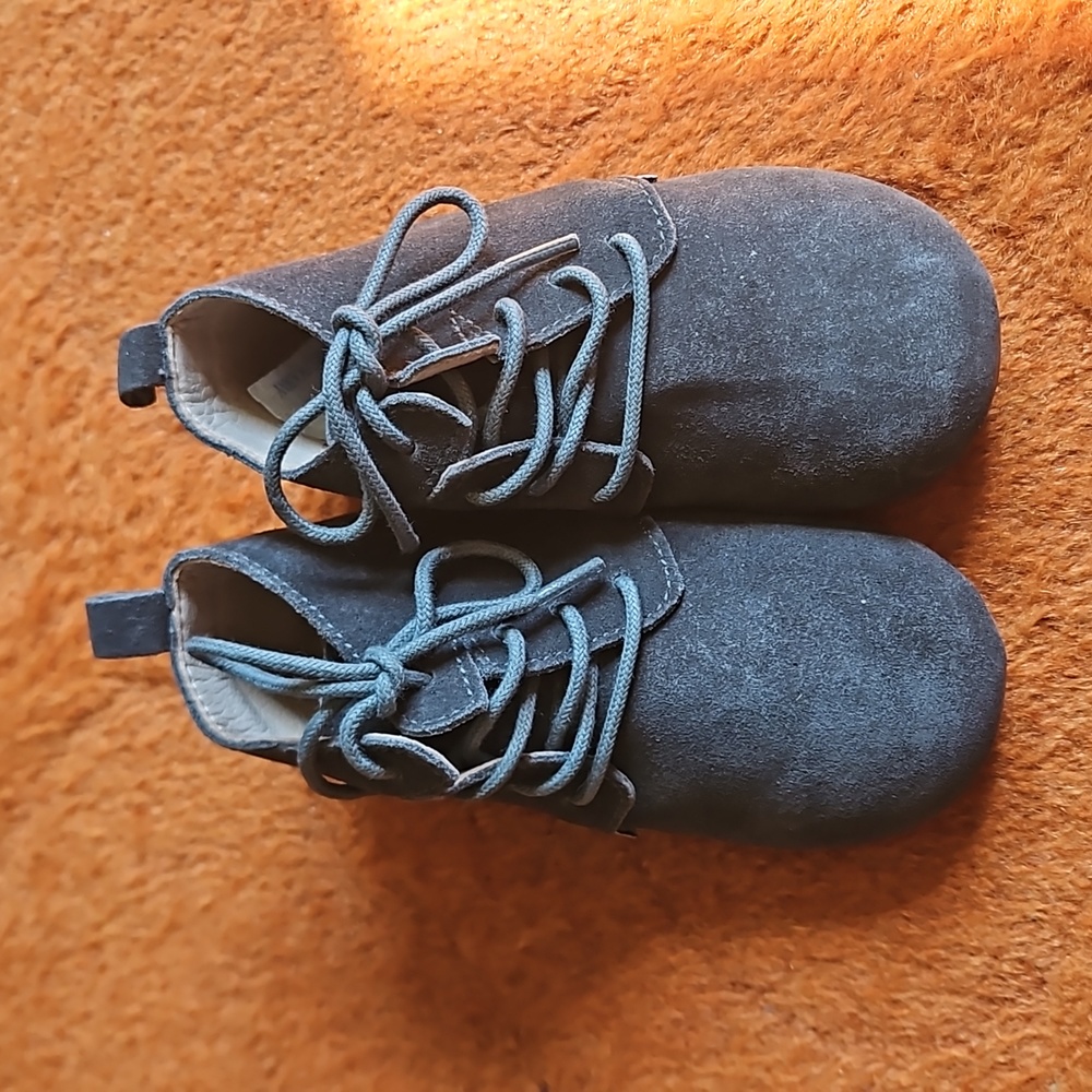 Dark Gray Jersey Boots from Monkey Feet